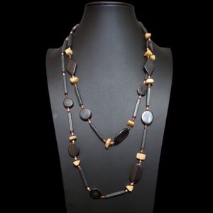 50" Vintage Bogo Style Necklace Lot 8